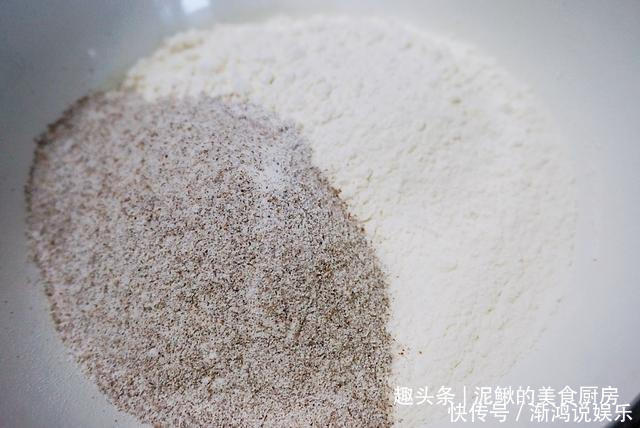 无铝泡打粉|早餐饼做起来,不用早起,三分钟烙一张,易吸收好消化