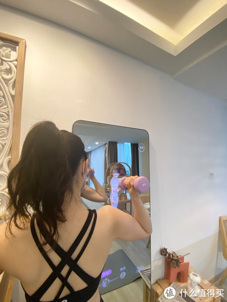 绑定|照照镜子就能健身？FITMORE魔镜使用体验