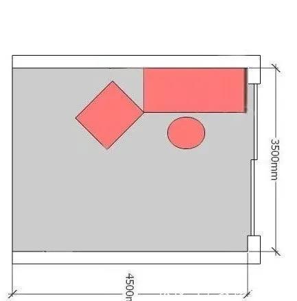 过时|笨重大沙发早过时了!客厅这样设计,立马大5㎡
