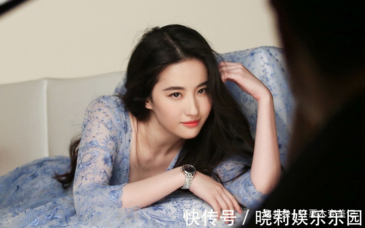 刘亦菲 男生“最反感”的5种发型,尤其是第一种,女生都无法理解