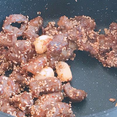 孜然牛肉粒|孜然牛肉粒