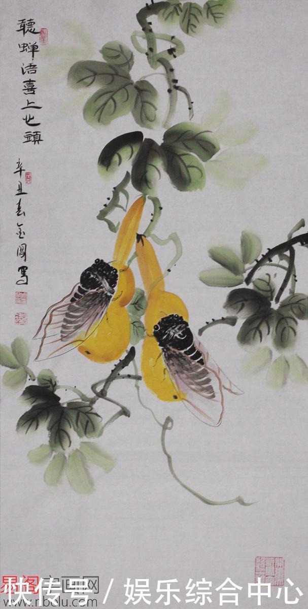 今日惊蛰:花鸟画中这些蛰伏,都是为了一鸣惊人!