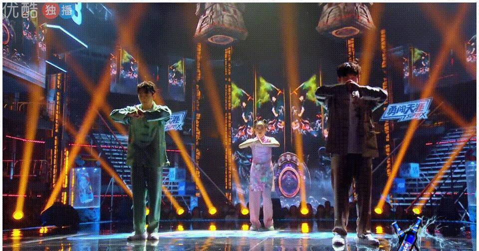 韩宇被淘汰，核兴舞器全员晋级