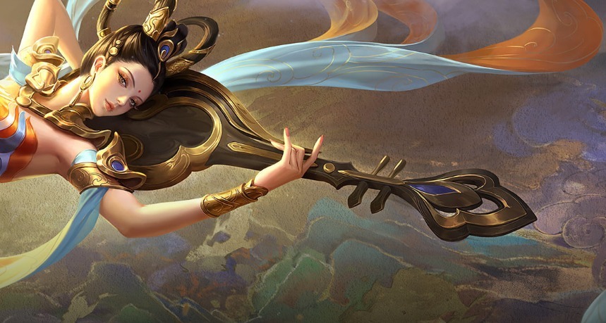 神鹿|王者荣耀 遇见神鹿遇见飞天