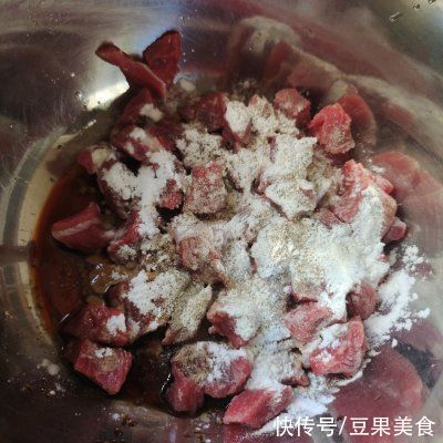 麻辣牛肉的懒人做法一样美味