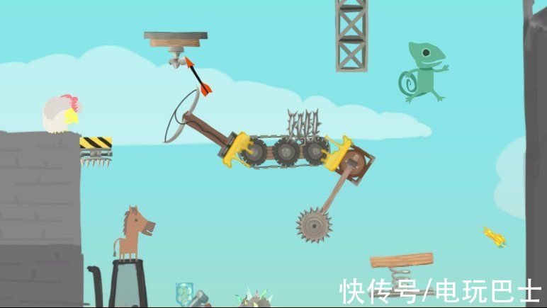 ultimate chicken horse|《Ultimate Chicken Horse》开启限时特惠