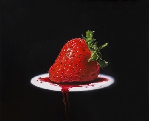 专家|他画了一个鱼头,被质疑是照片,放大3倍后,专家:这不是画