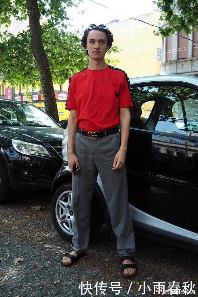 男人不管什么年纪,穿衣服都要远离这5种“老头色”,谁穿谁丑