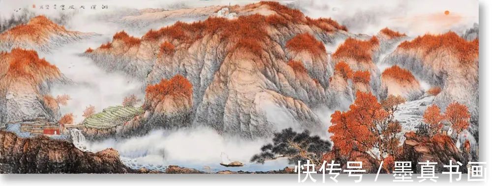 平谷区!「乔润宏」|丹青追梦 水墨本色-中国当代书画名家个人云展览