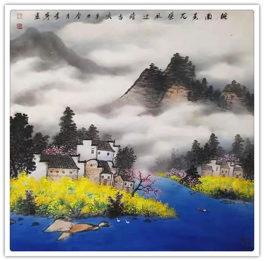 省文化厅|李宁|锦绣中国---2021书画百杰线上展览