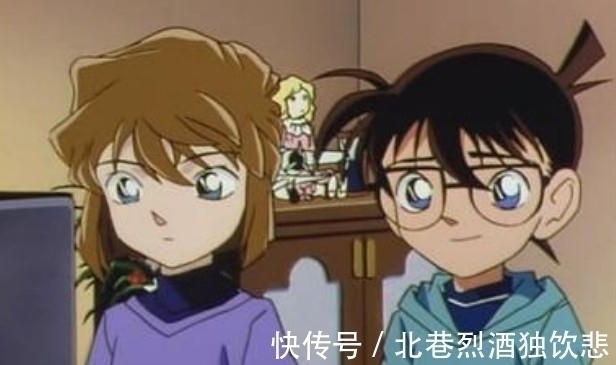 灰原衰|柯南大结局,因为这个原因,灰原哀究竟在柯南心目中占有一席之地