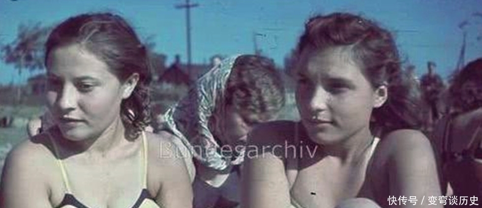 德军|陪纳粹晒日光浴的女郎,看德军伤口的美军,“瞎指挥”的隆美尔,5张历史照