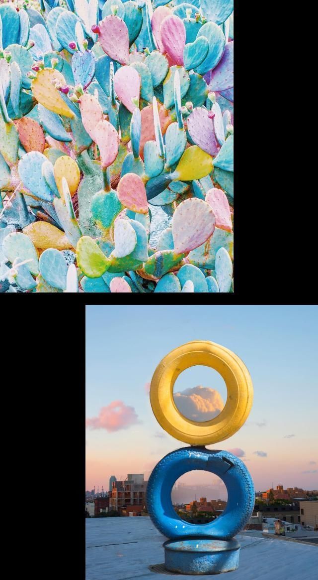 夏天|看了那么多高级色,“冰淇淋色”才是真爱