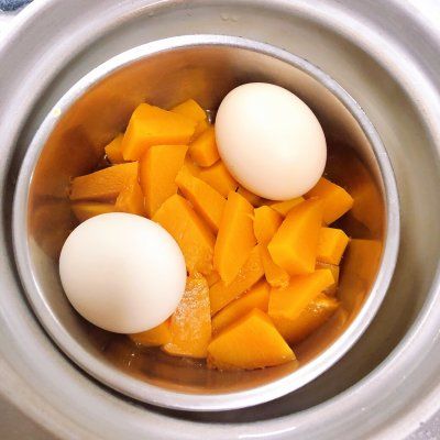 黑麦面包|#丘比三明治#健康减脂-鸡蛋南瓜三明治