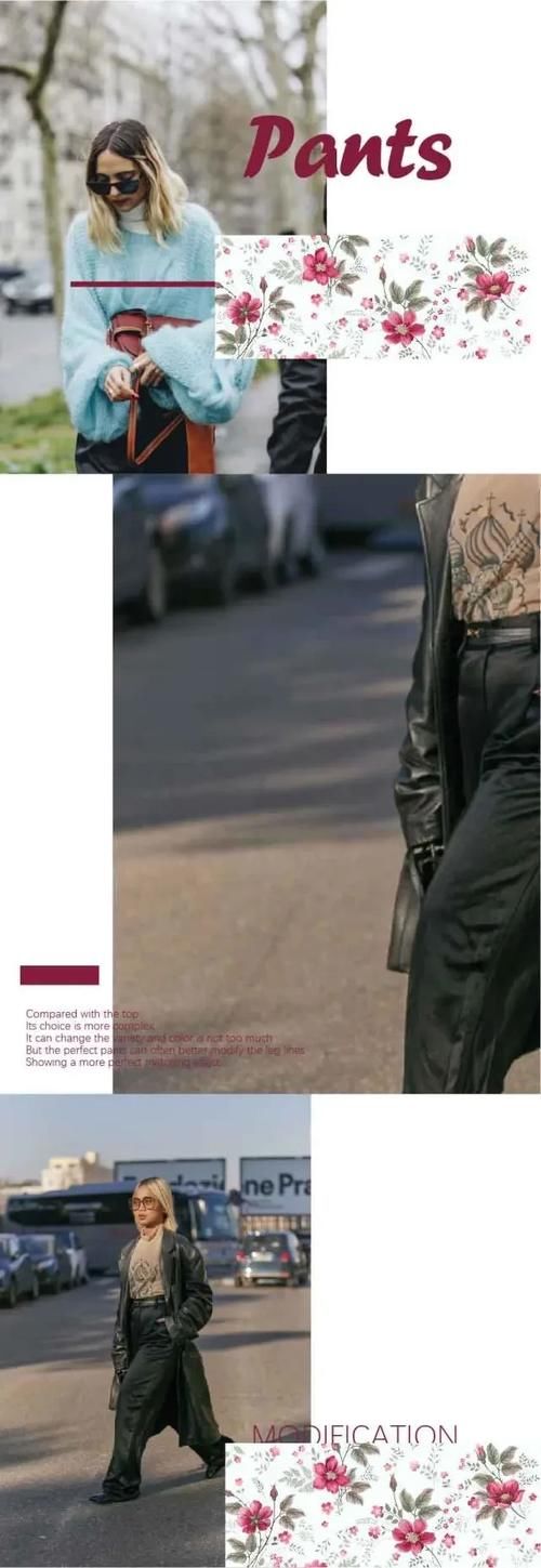 最近火了一种显高穿法，叫毛衣+阔腿裤，小个子也能穿出大气场