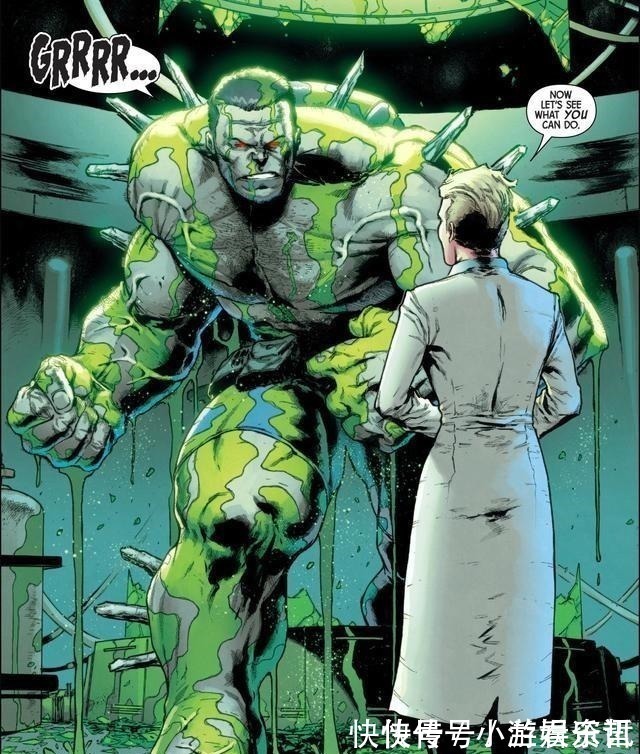 班纳博士|“合体流”绿巨人铁浩克穿战甲,与金刚狼融合帅翻了!