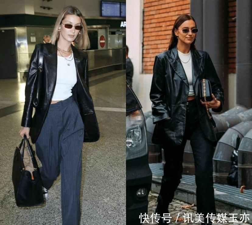 春天不容错过的外套，别忘记这件，穿出酷飒又多元的时髦风格