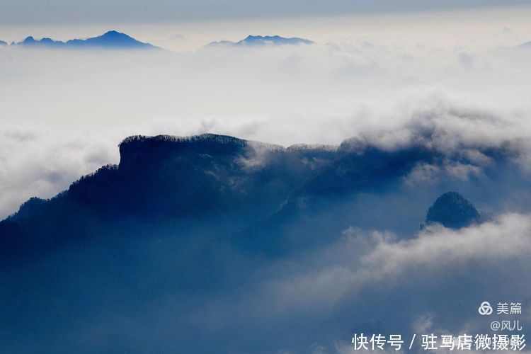 老君山：追梦你的白雪，你却馈赠天宫云海