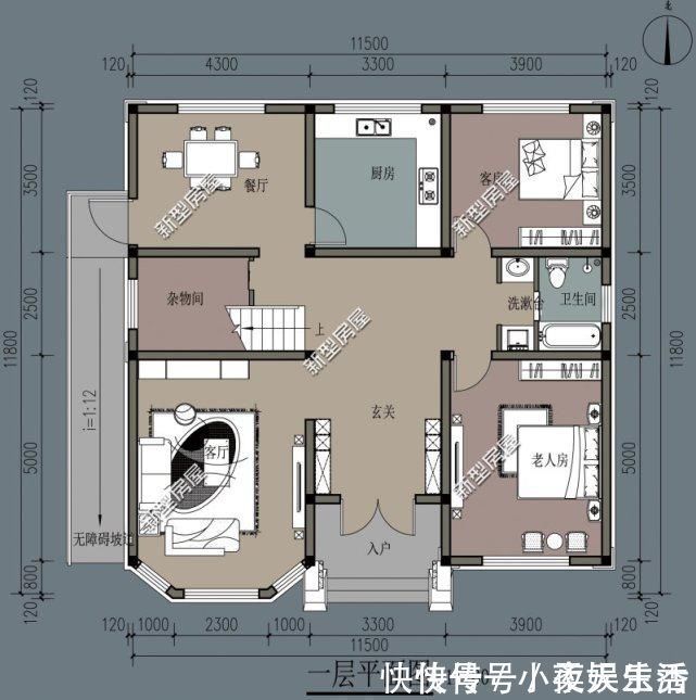 别墅|准备了25万回农村盖别墅,这6套图纸,大家看看哪套好