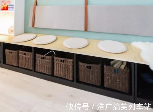 梳妆台|她家83平米，一个玄关就圈粉无数，全屋设计漂亮又实用，太棒了