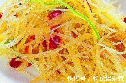 酸辣土豆丝|非常适合孩子吃的家常菜,不但味道香,补钙加强抵抗力,营养翻倍