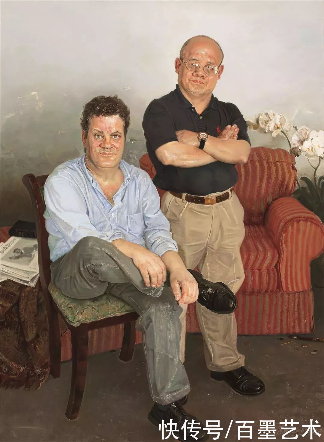 教授@从农村画匠到清华美院教授,他是天才画家,最后因过劳死,享年51岁,天妒英才
