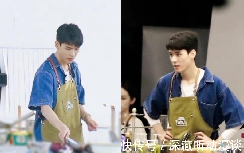 小伙子|《中餐厅5》分工合作,周也丁真去买菜,28岁小伙子龚俊当大厨