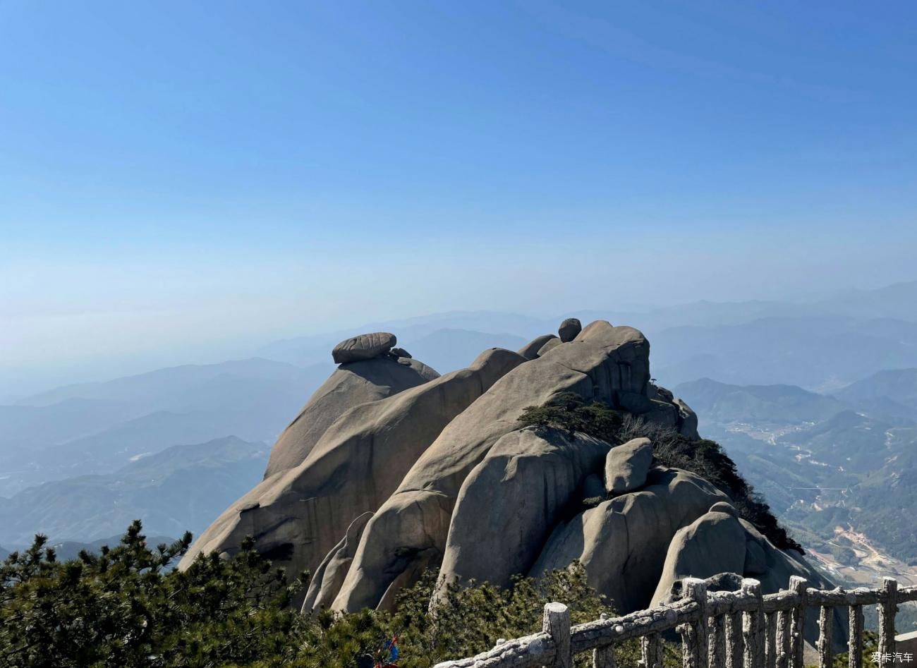 畅游醉美花岗石王国——雄秀险峻天柱山