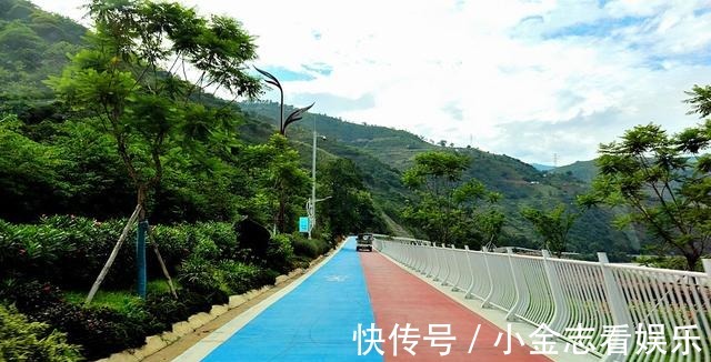 峡谷|怒江“网红”美丽公路慢行步道