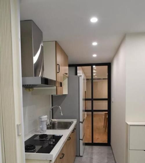 卫生间|62㎡小户型真能作妖,一个卫生间非要装俩门,装完好像100㎡!