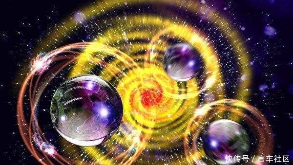 最新研究:物质是由能量块所构成的