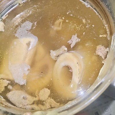  鸡汤|牛骨鸡汤面