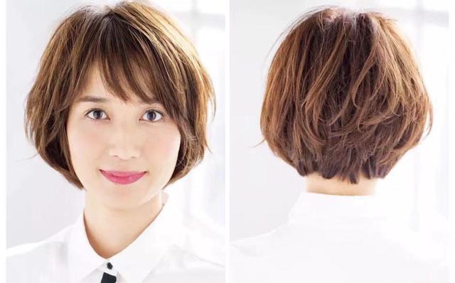 纹理 适合中年女性的15款短发,避开这些发型危机,这个长度刚刚好