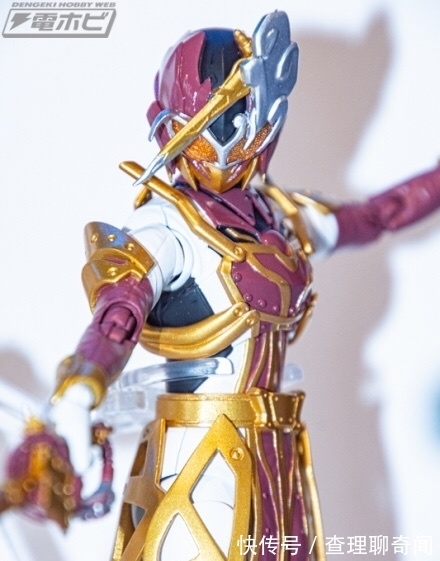 shf|假面骑士伊兹版02和佩剑shf公开,佩剑备受好评,令人期待!