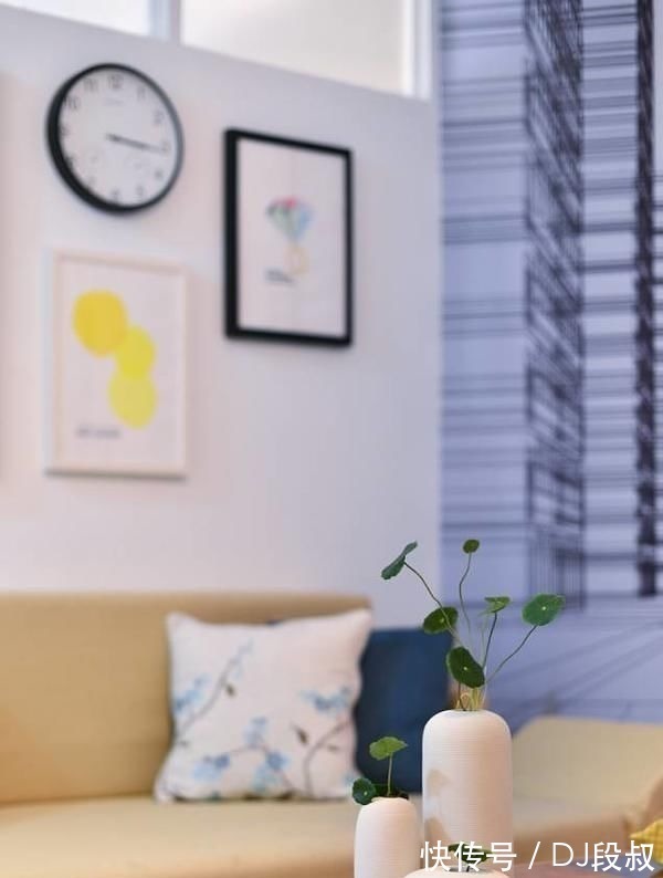 餐厅|70后阿姨的独居生活:花2万改造破房,40㎡的家,暖哭了许多网友