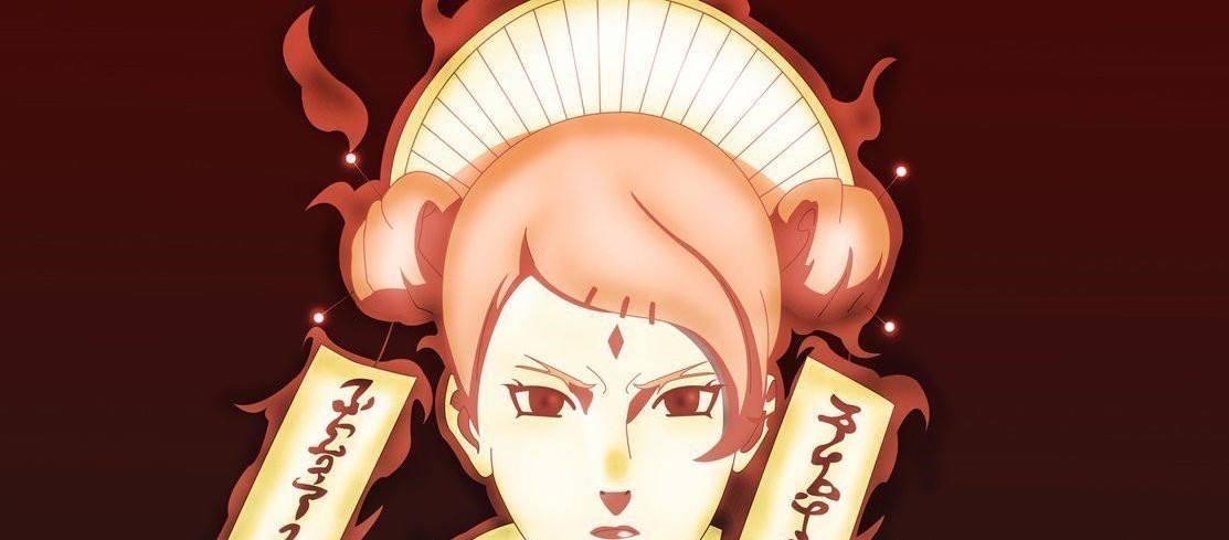 漩涡水户|火影千手柱间的妻子漩涡水户额头的印记,是“百豪之术”吗