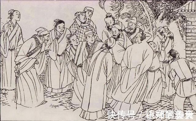 介秋衡|白话聊斋故事蟹蛇蛤蟆写妙文，帮助秀才中解元