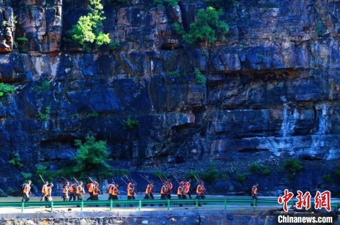 晋城|山西晋城强降雨引发山洪 武警官兵紧急救援