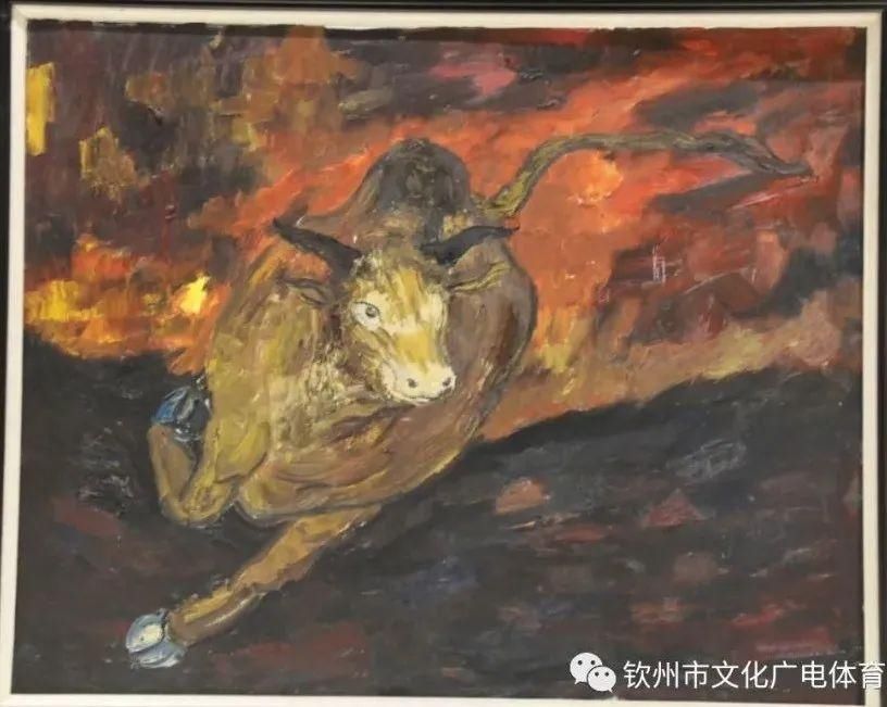 “一笔淡彩”钦心山水，助力卫生文明城市建设|看画展| 画展