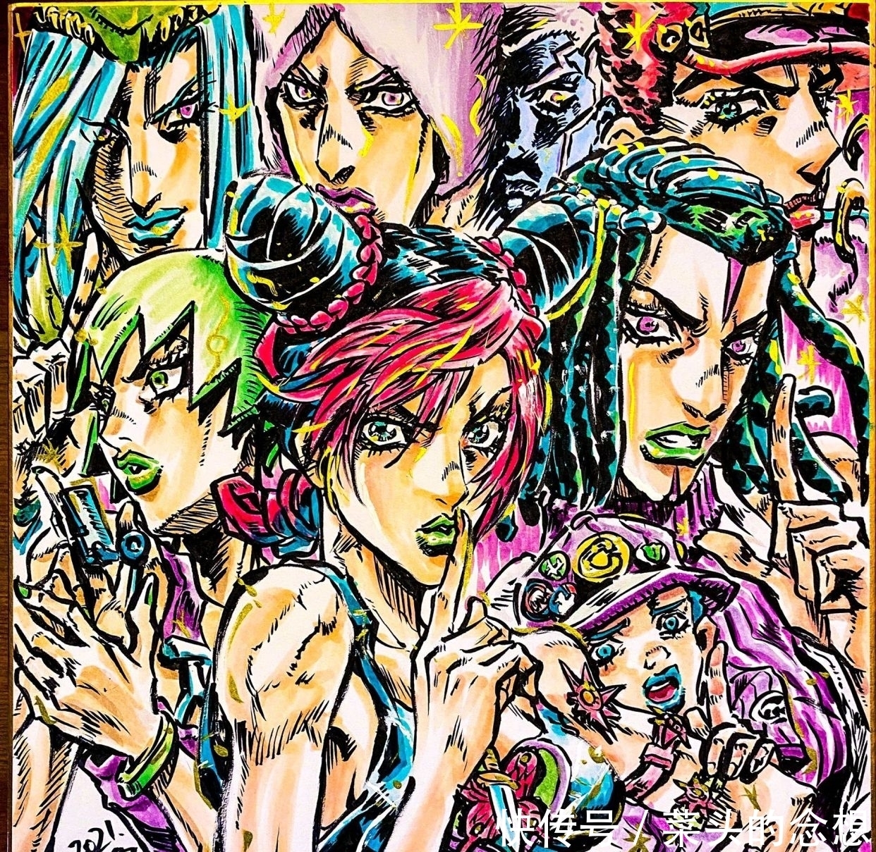 动画版女士jo来了 空条徐伦声优是jo厨 因jojo成为声优 全网搜