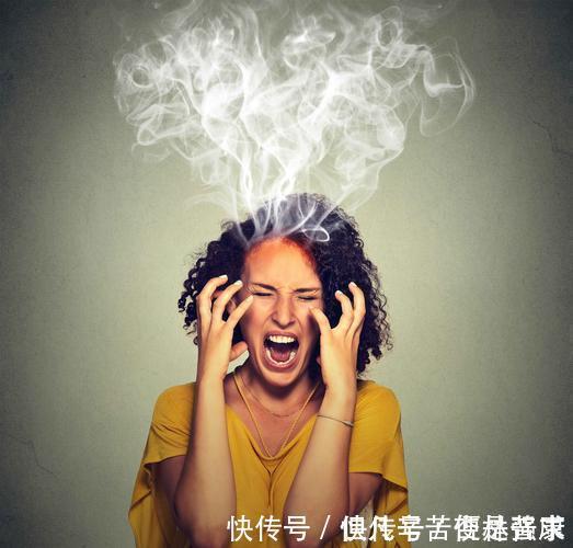生气|气的发抖，气的胃疼，气的胸口疼！生气对身体的危害到底有多大