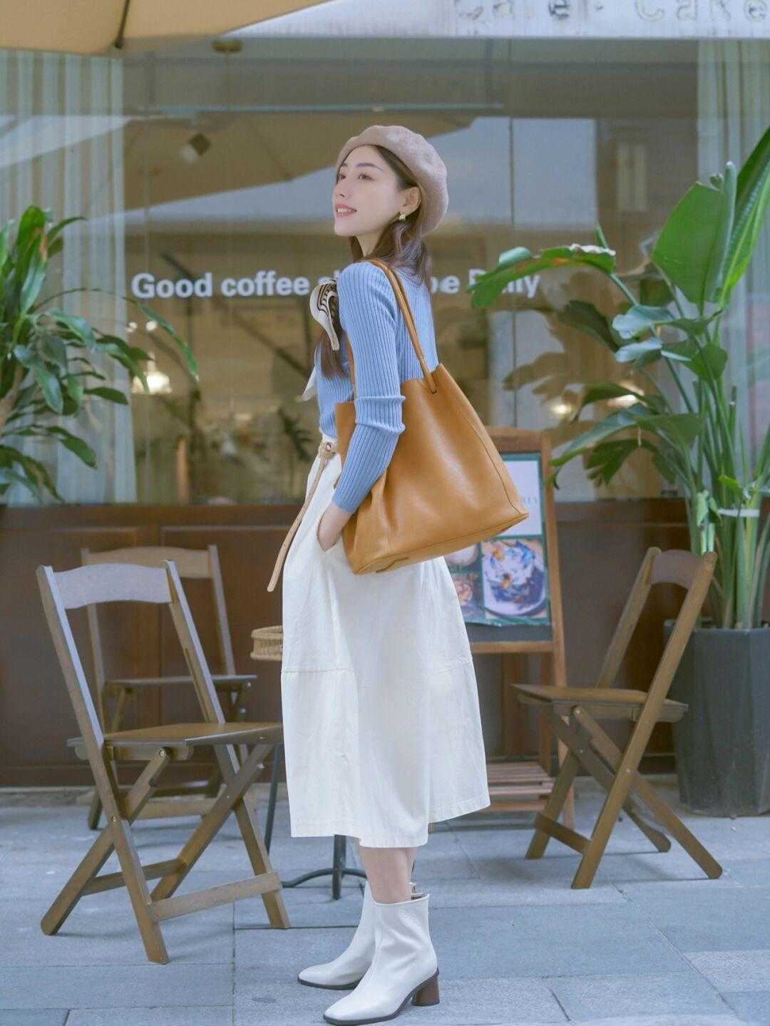 高级感|秋季怎么穿出高级感？这三组穿搭造型可照搬，实用百搭又洋气