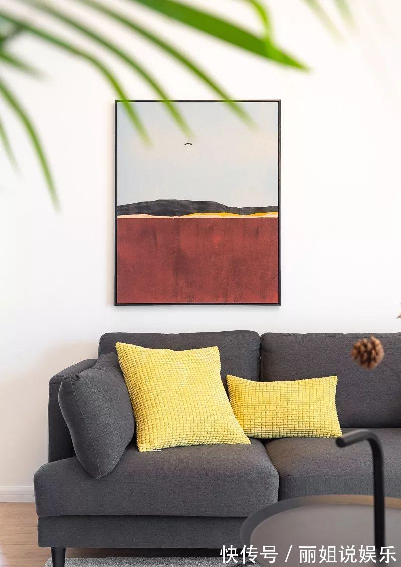 原木|77平简约风格装修设计,开放式餐厨设计,晒到朋友圈却被赞爆了!