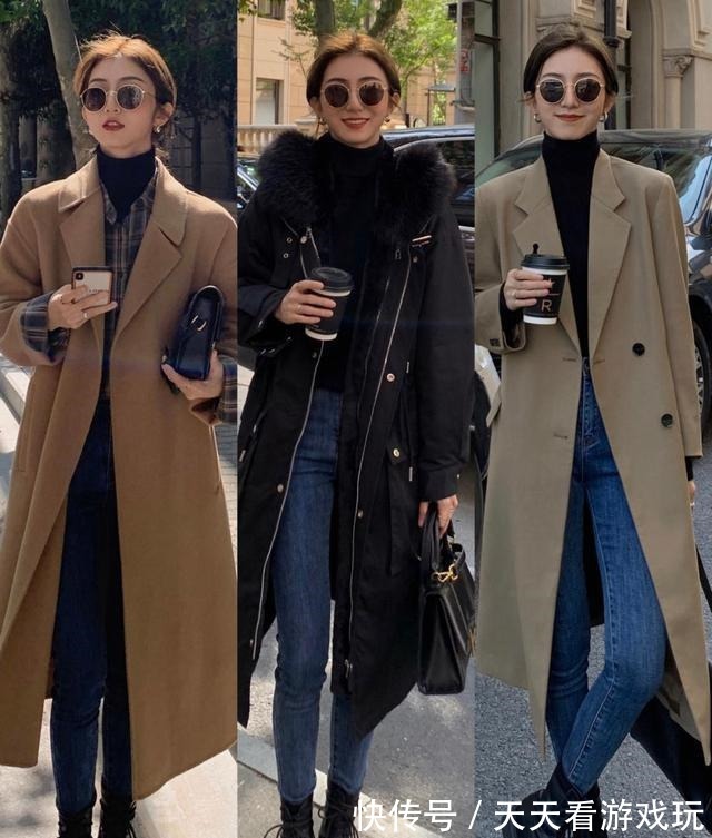 上身 秋冬季牛仔裤怎么搭配时尚博主教你穿,让你轻松穿出时尚气质感!