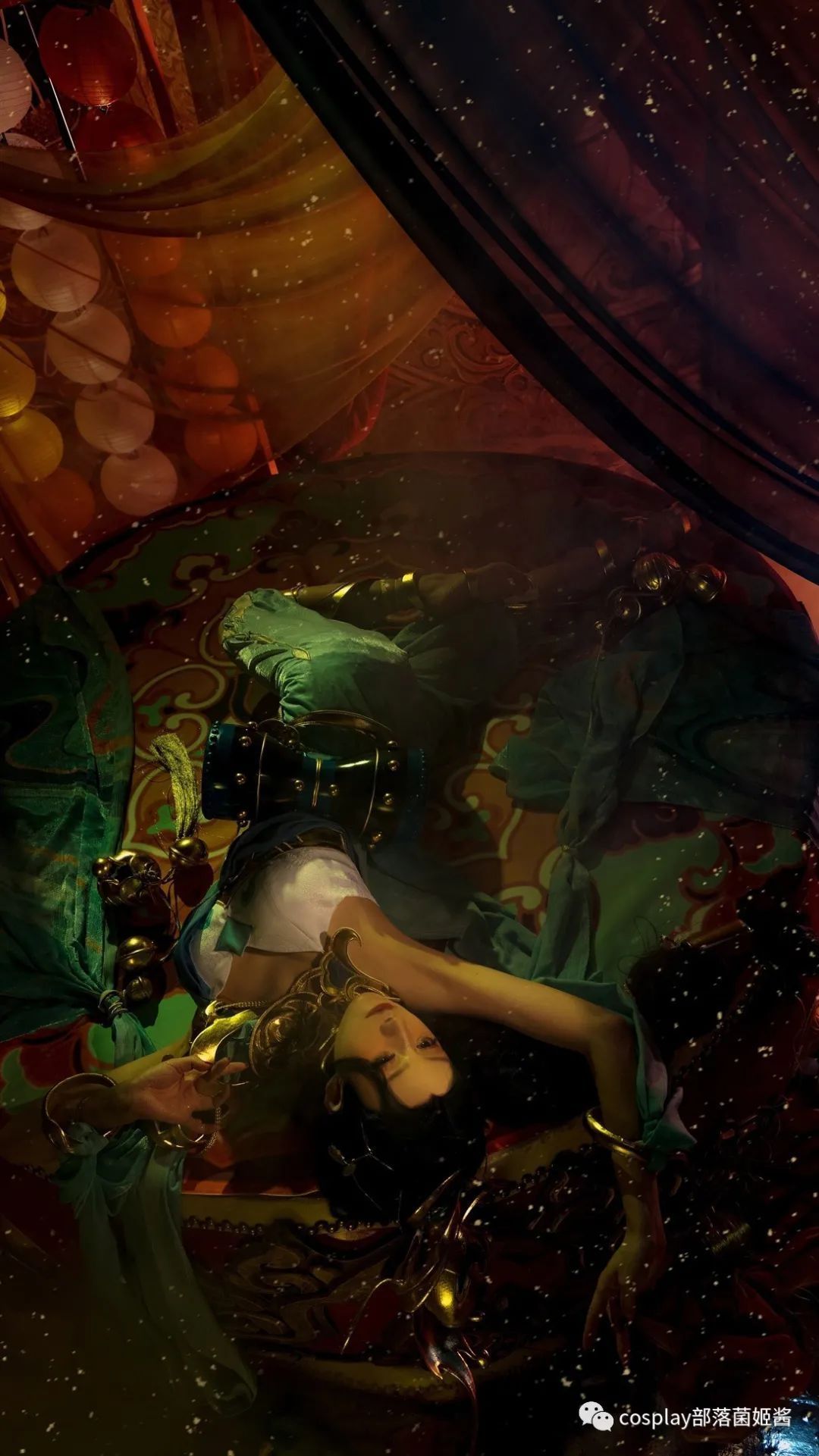 cos:王者荣耀美女貂蝉cos正片@押切