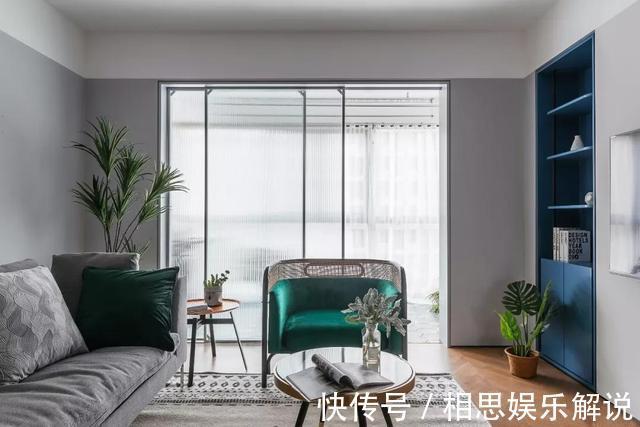 南京|南京夫妻的97平新房,坚持“清汤寡水式”装修,效果反而通透高级