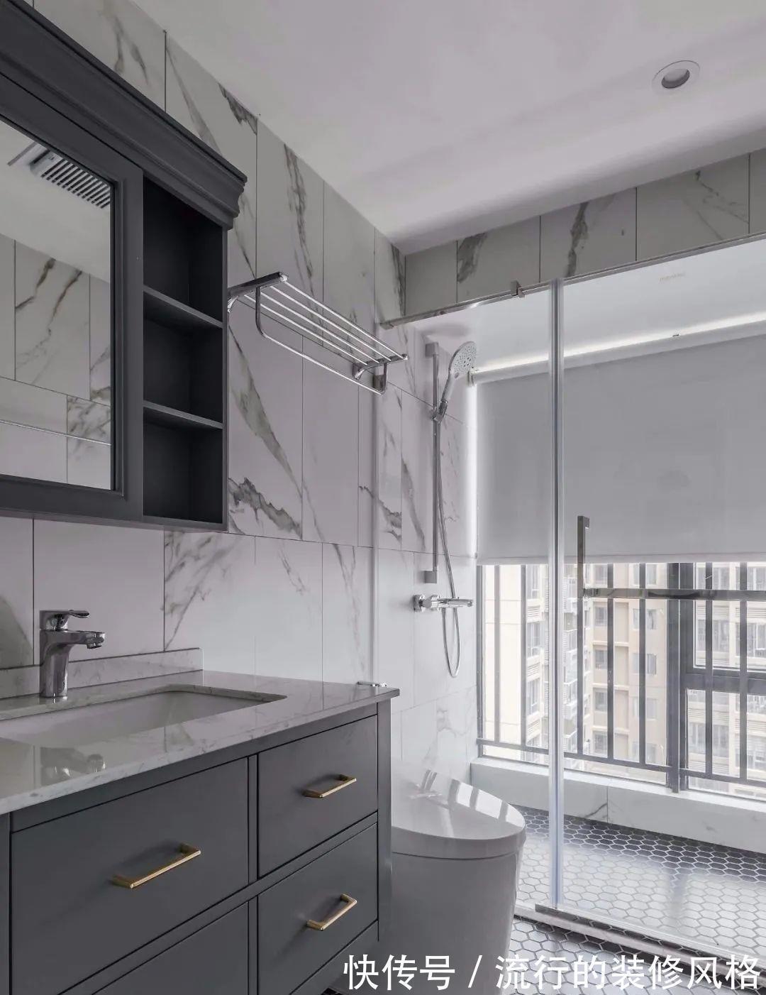 齐家安安|125㎡简约美式风,装修效果气度不凡,朋友看了都嫉妒!