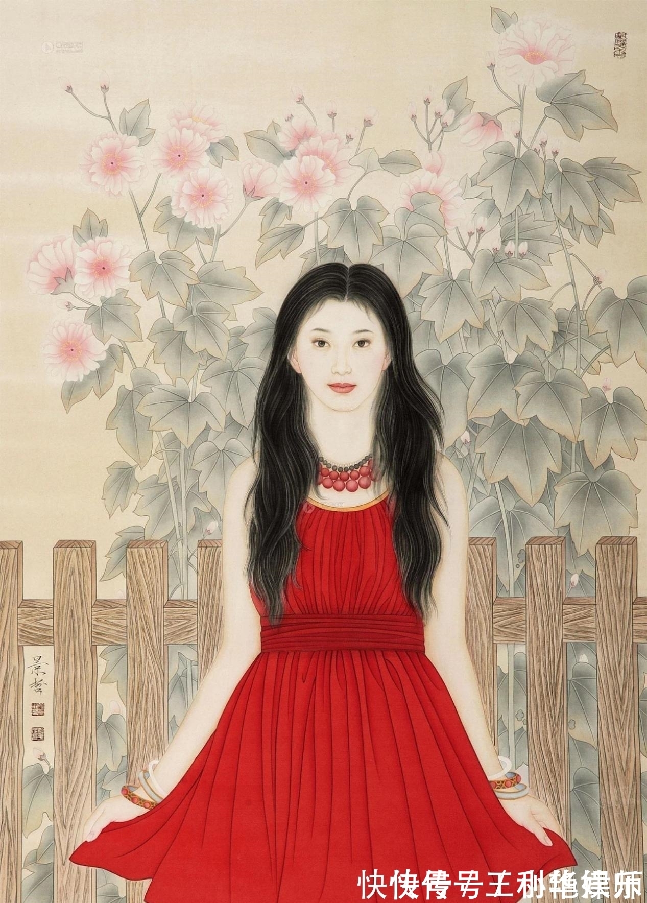 老师$崔景哲:奖杯拿到手软的工笔画画家,作品被国内外机构争相收藏