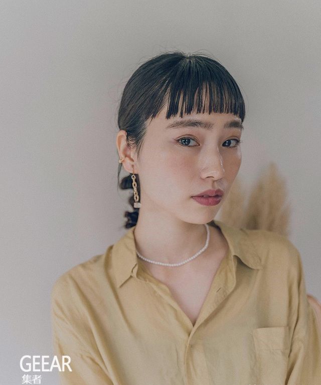 想剪刘海不知该剪哪款？日本男生最爱女生刘海排行榜给你灵感