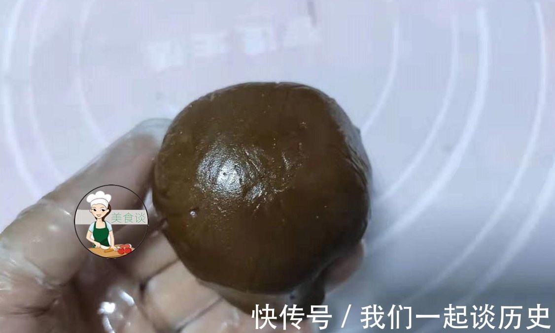 配方|原来做月饼这么简单,配方简单零添加,比买的还香,一次性就成功